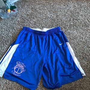 Dri fit Nike shorts size XL